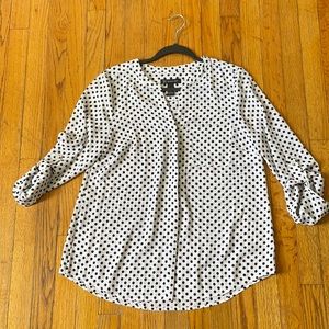 Polkadot Blouse